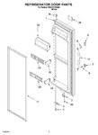 Diagram for 06 - Refrigerator Door