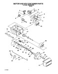 Diagram for 05 - Motor And Ice Container