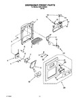 Diagram for 08 - Dispenser Front