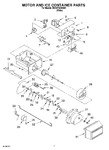 Diagram for 05 - Motor And Ice Container