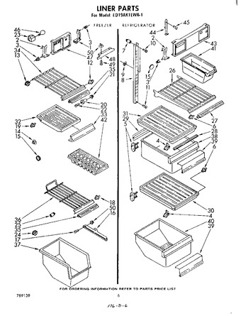 Diagram for ED19AK1LWR1