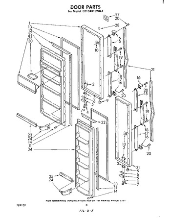 Diagram for ED19AK1LWR1