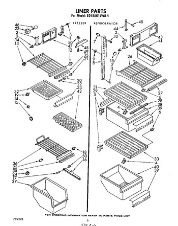 Diagram for ED19AK1LWR4