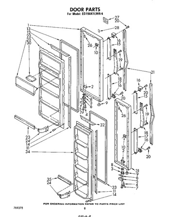 Diagram for ED19AK1LWR4