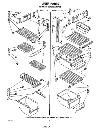 Diagram for ED19CKXMWR0