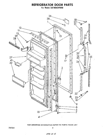 Diagram for ED19EKXPWR0