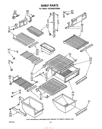 Diagram for ED19EKXPWR0