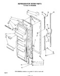 Diagram for 03 - Refrigerator Door