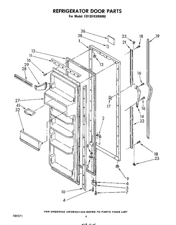 Diagram for ED19HKXRCR0