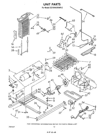 Diagram for ED19HKXRWR2