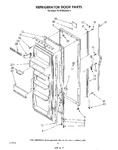 Diagram for 03 - Refrigerator Door