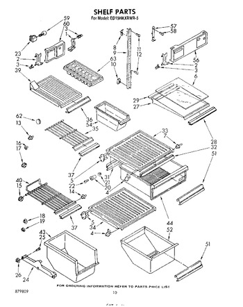 Diagram for ED19HKXRNR5