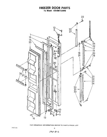 Diagram for ED19MT1LWR0