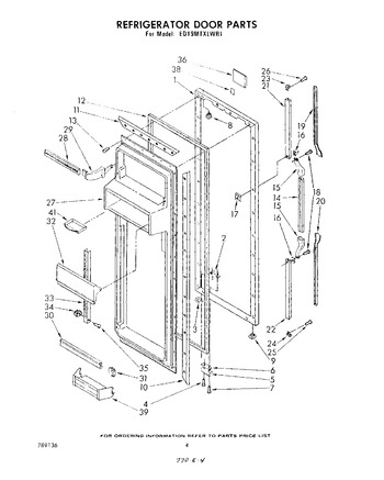 Diagram for ED19MTXLWR1