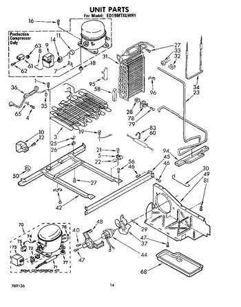 Diagram for ED19MTXLWR1