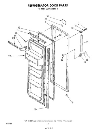 Diagram for ED19SCXRWR1