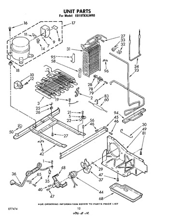 Diagram for ED19TKXLWR0