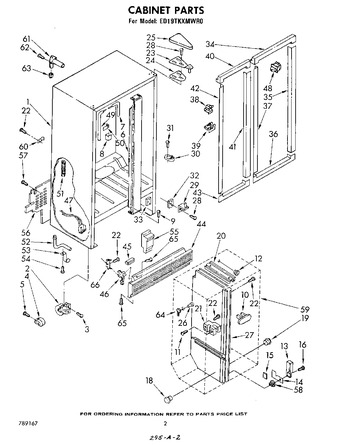 Diagram for ED19TKXMWR0