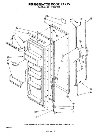 Diagram for ED19TKXMWR0