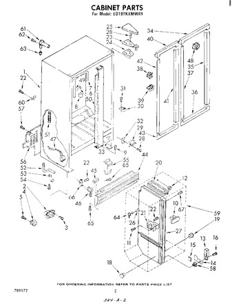 Diagram for ED19TKXMWR1