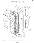 Diagram for 03 - Refrigerator Door