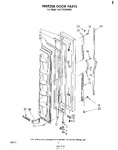 Diagram for 04 - Freezer Door