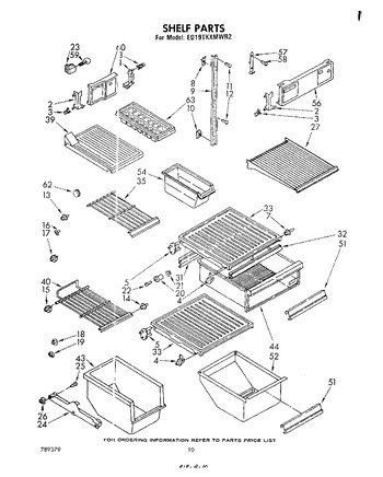 Diagram for ED19TKXMWR2