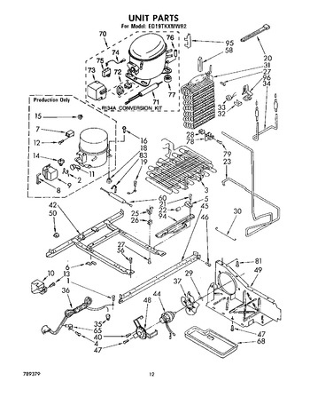 Diagram for ED19TKXMWR2