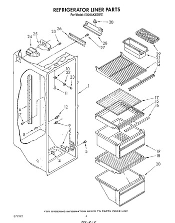 Diagram for ED20AKXSW01