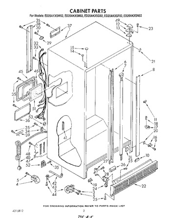 Diagram for ED20AKXSW02