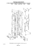 Diagram for 06 - Freezer Door