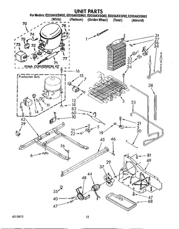 Diagram for ED20AKXSW02