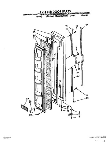 Diagram for ED20AKXSW03