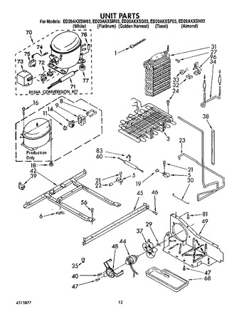 Diagram for ED20AKXSW03