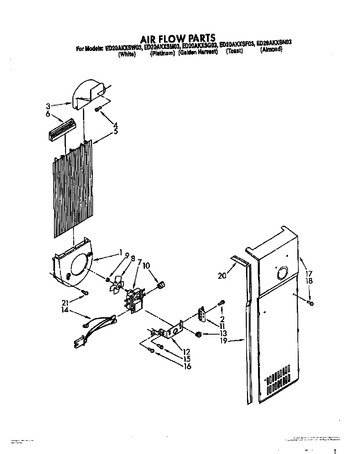 Diagram for ED20AKXSW03