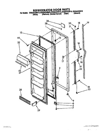 Diagram for ED20AKXSW10