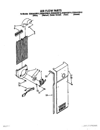 Diagram for ED20AKXSW10