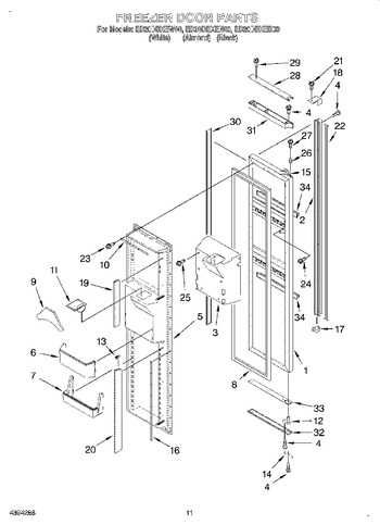 Diagram for ED20DBXEW00