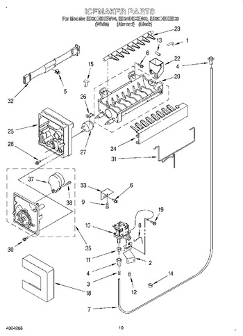 Diagram for ED20DBXEB00