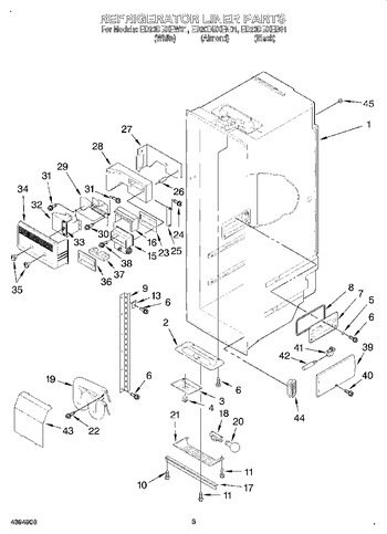 Diagram for ED20DBXEW01