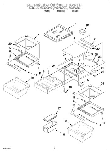 Diagram for ED20DBXEW01