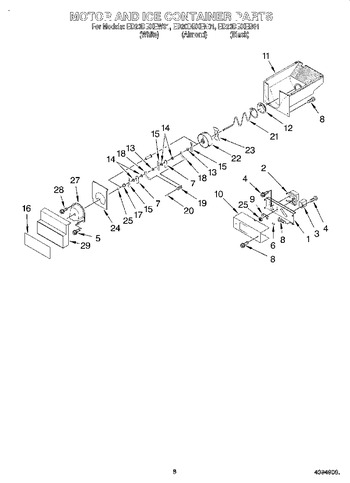 Diagram for ED20DBXEW01