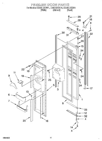 Diagram for ED20DBXEW01