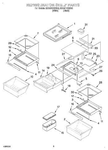 Diagram for ED20DBXEW02