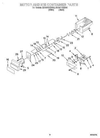 Diagram for ED20DBXEW02