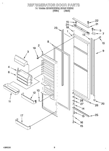 Diagram for ED20DBXEW02