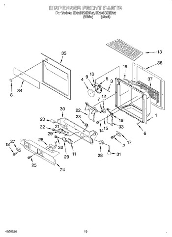 Diagram for ED20DBXEW02