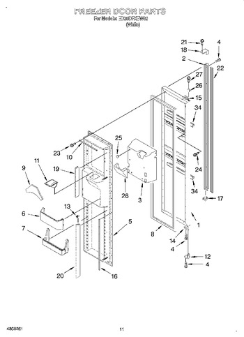 Diagram for ED20DFXEW02