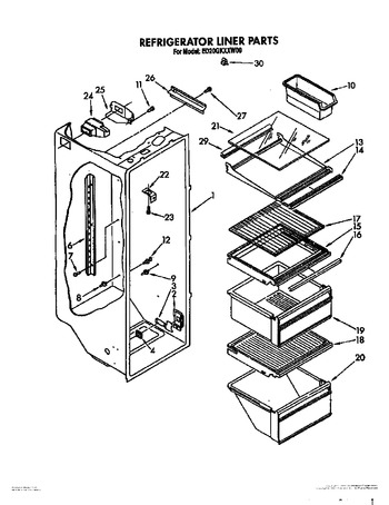 Diagram for ED20GKXXW00