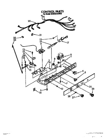 Diagram for ED20GKXXN00